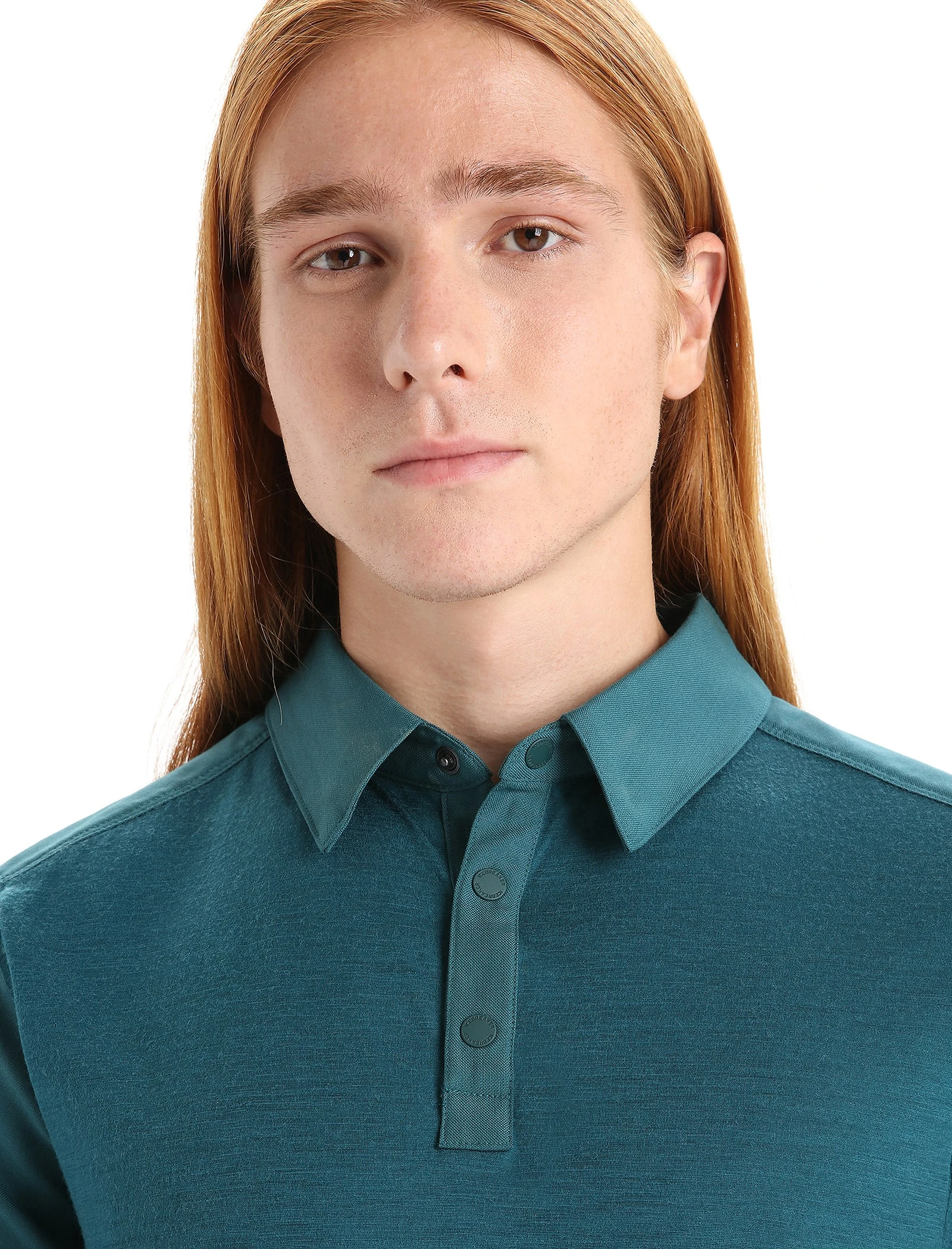 Icebreaker Men Hike SS Top GREEN GLORY - Bilde 3