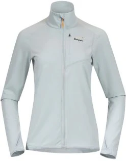 Bergans Of Norway Y LightLine Essence Midlayer Jacket PEARL GREY