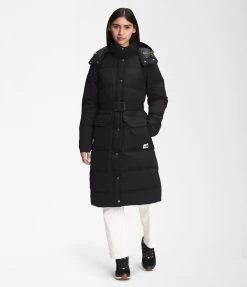 The North Face Sierra Long Down Parka Ws Tnf Black