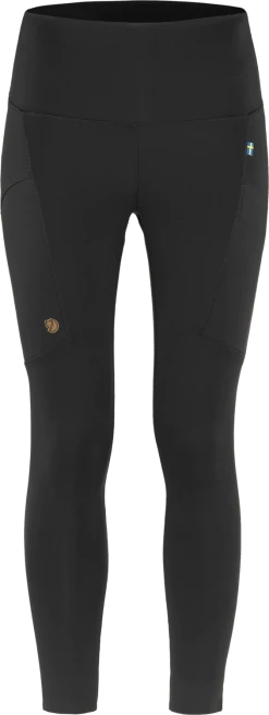 FJÄLLRÄVEN Abisko Tights W BLACK