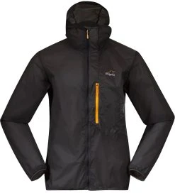 Bergans Of Norway Y LightLine Pure Windbreaker J Dark Shadow Grey