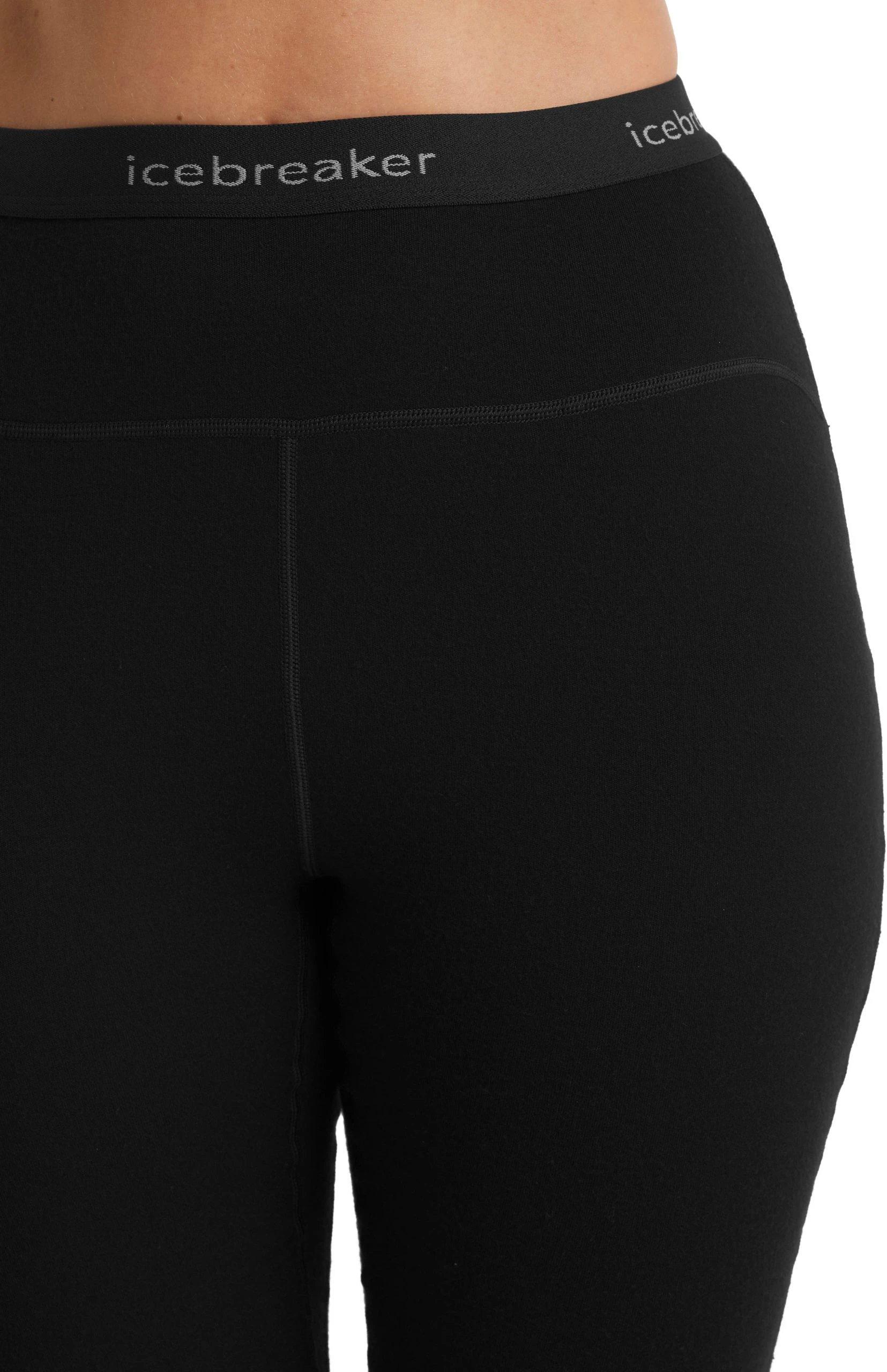 Icebreaker W Merino Leggings IB001/BLACK - Bilde 3
