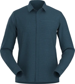 Arc'teryx Skyline LS Shirt M - Melange Serene Heather