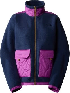 The North Face W Royal Arch FZ Jacket SMTNVY/PPLCTSFLR/UTLTYBRN