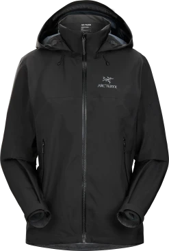 Arc'teryx Beta AR Jacket W BLK/Black