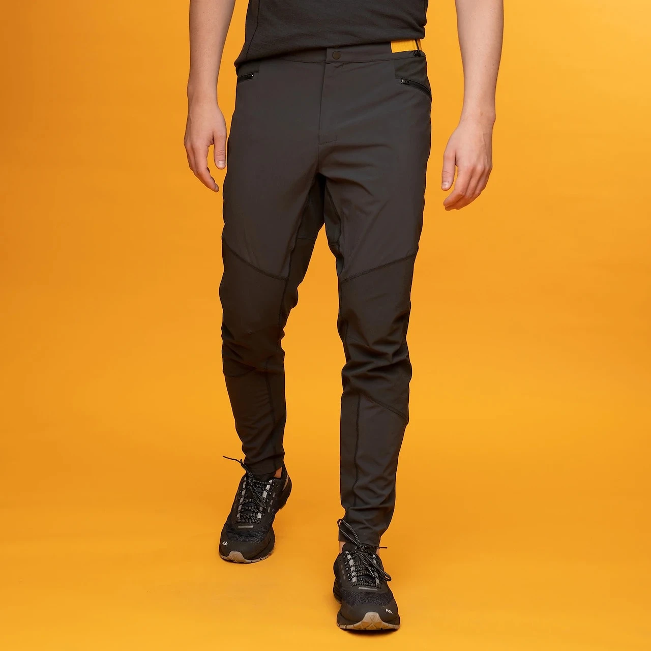 Bergans Of Norway Y LightLine Progressive Pants Dark Shadow Grey - Bilde 2