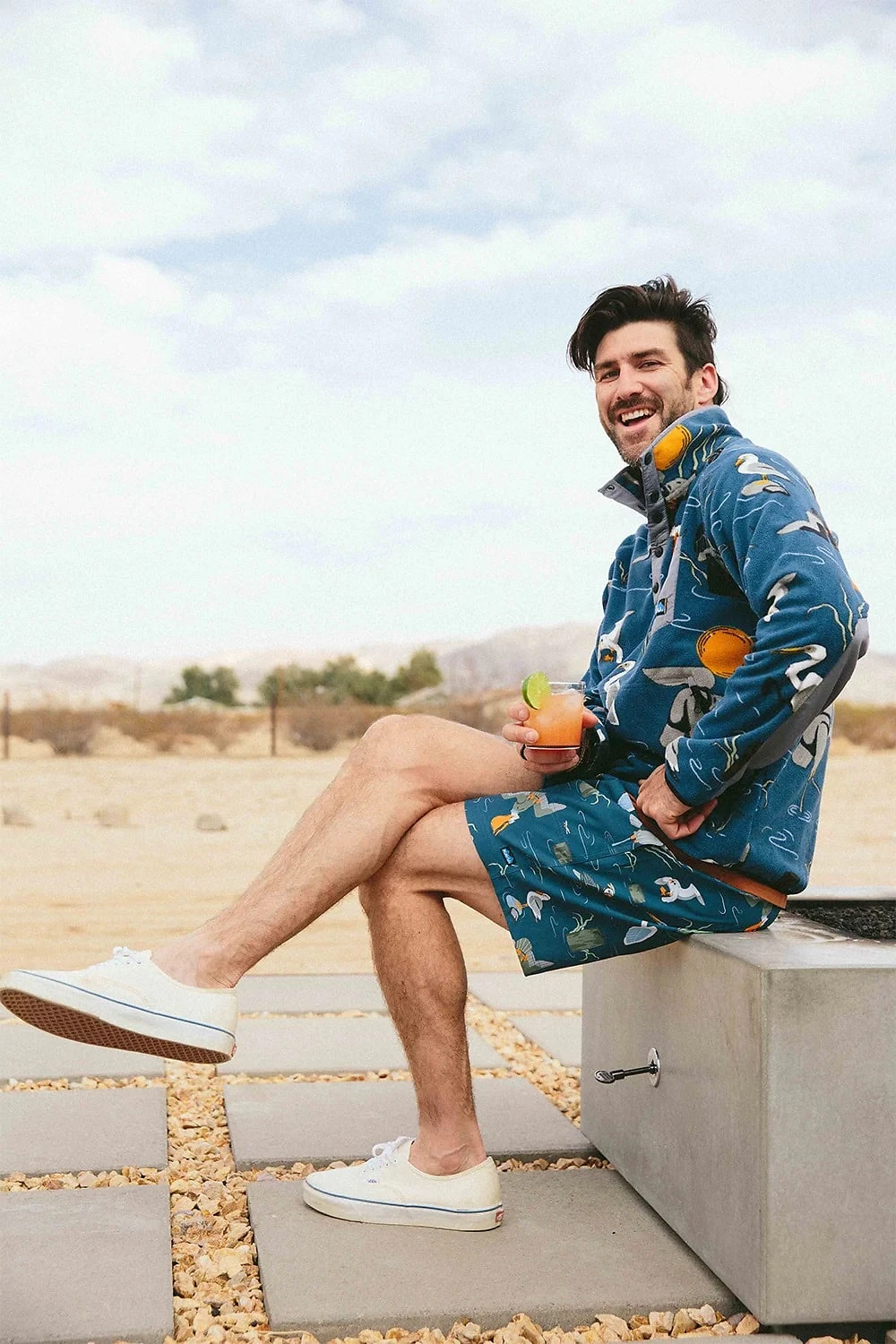 KAVU Teannaway ANGLING BIRDS - Bilde 6