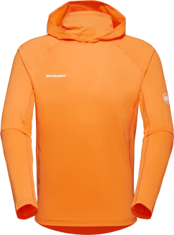 Mammut Selun FL Sun Hoody Men Tangerine