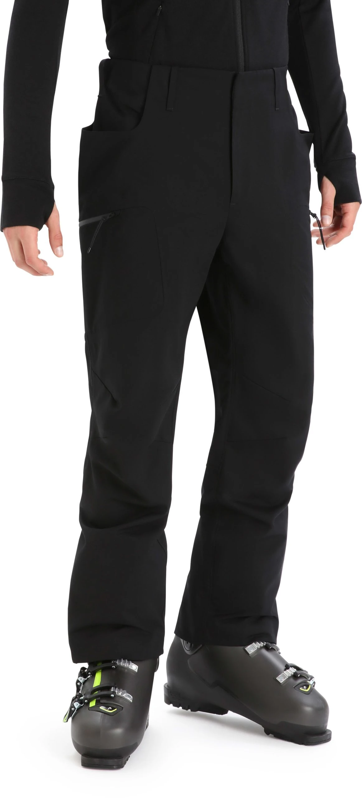 Icebreaker M Merino Shell+ Pants IB001/BLACK - Bilde 2