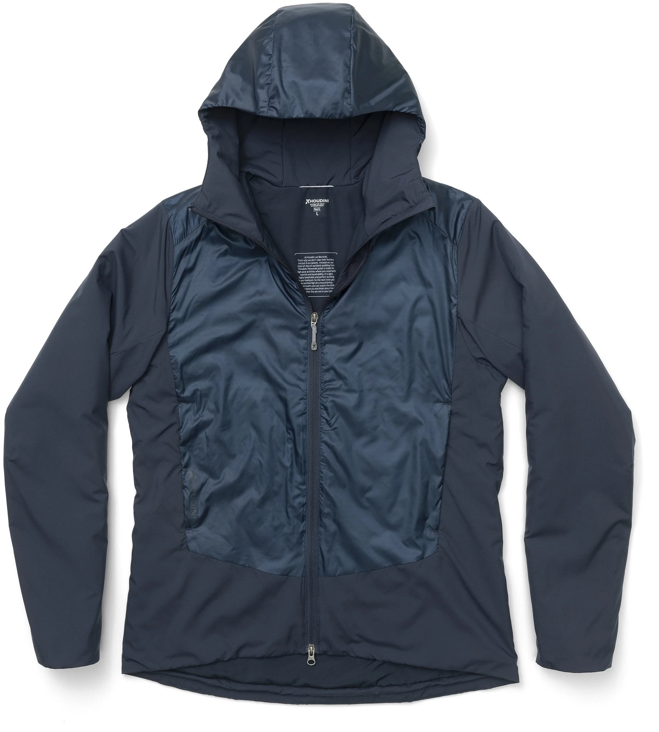 Houdini M's Moonwalk Jacket Bucket Blue