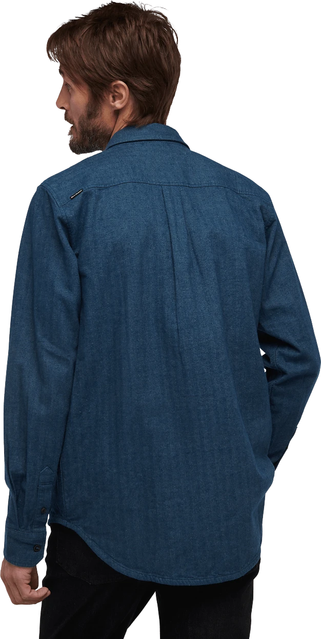 Black Diamond M Sentinel LS Flannel Shirt 4060/Indigo Heather - Bilde 4