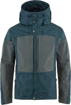 FJÄLLRÄVEN Keb Jacket M Mountain Blue-Basalt