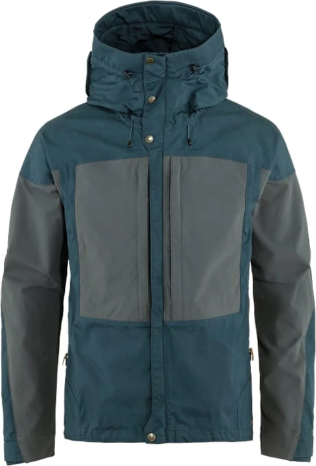 FJÄLLRÄVEN Keb Jacket M Mountain Blue-Basalt