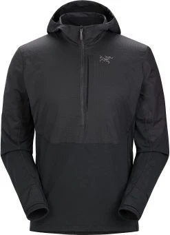 Arc'teryx Delta Hybrid Hoody Herre BLACK