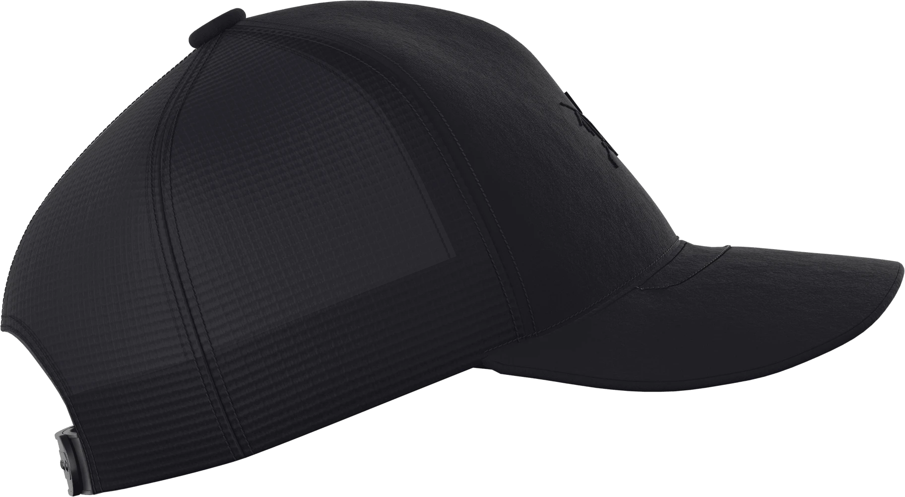 Arc'teryx Bird Trucker Curved BLACK - Bilde 4