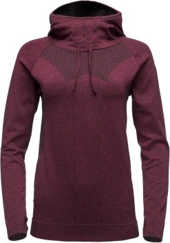 Black Diamond W Crux Hoody Wild Rose