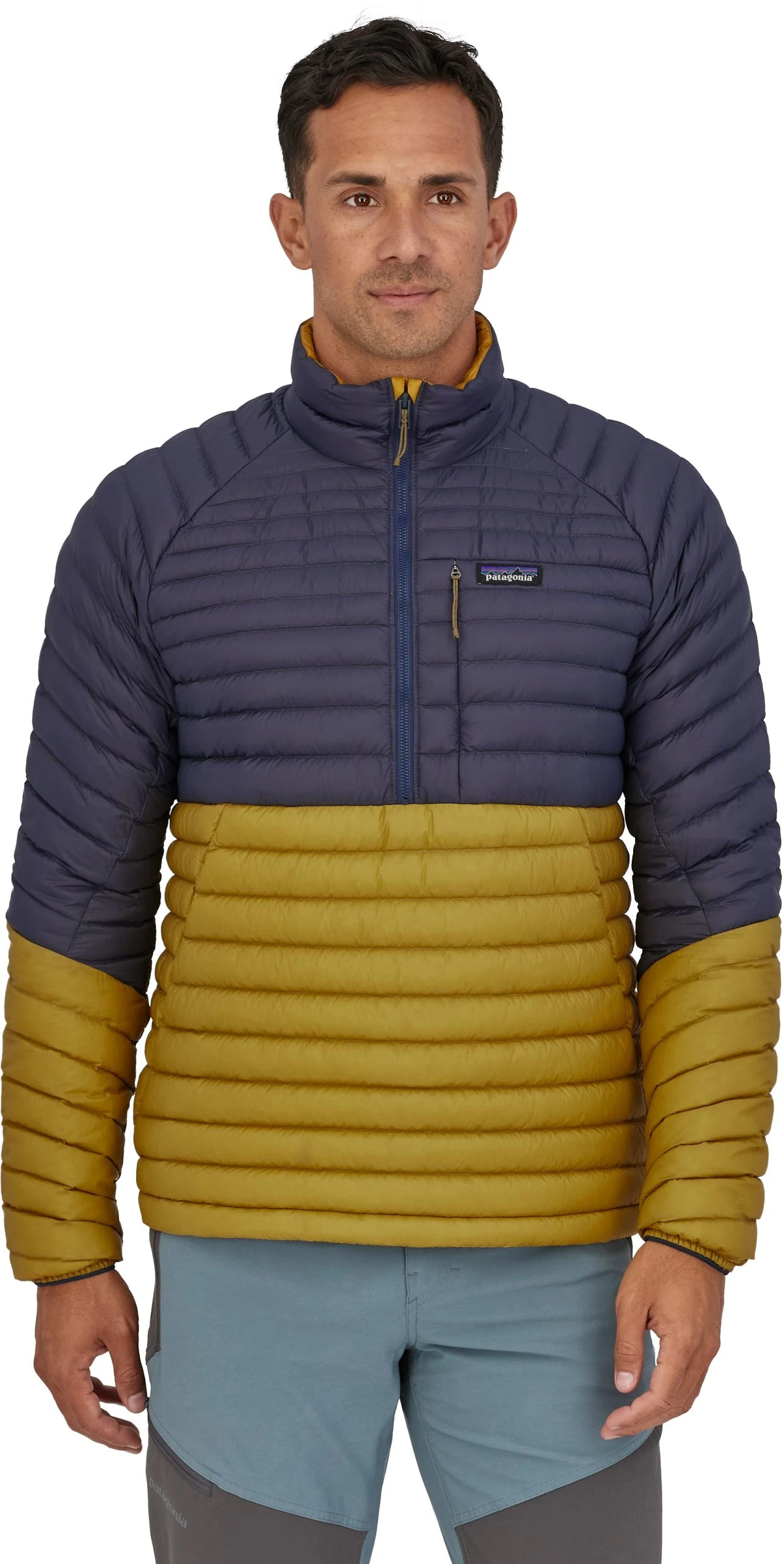 Patagonia M's AlpLight Down P/O Textile Green - Bilde 2
