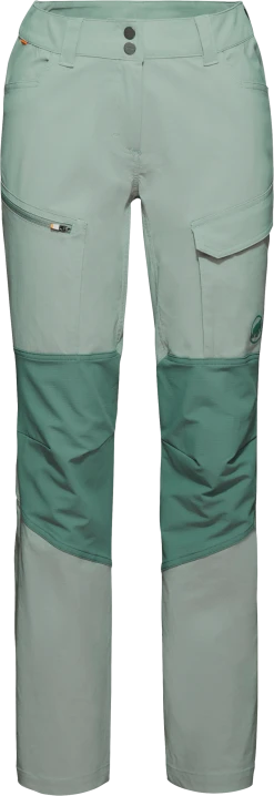 Mammut Zinal Hybrid Pants Women Jade-dark Jade