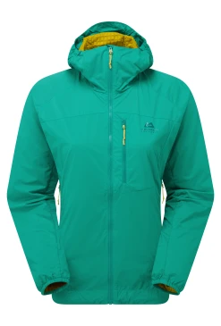 Mountain Equipment Aerotherm Wmns Jacket JADE