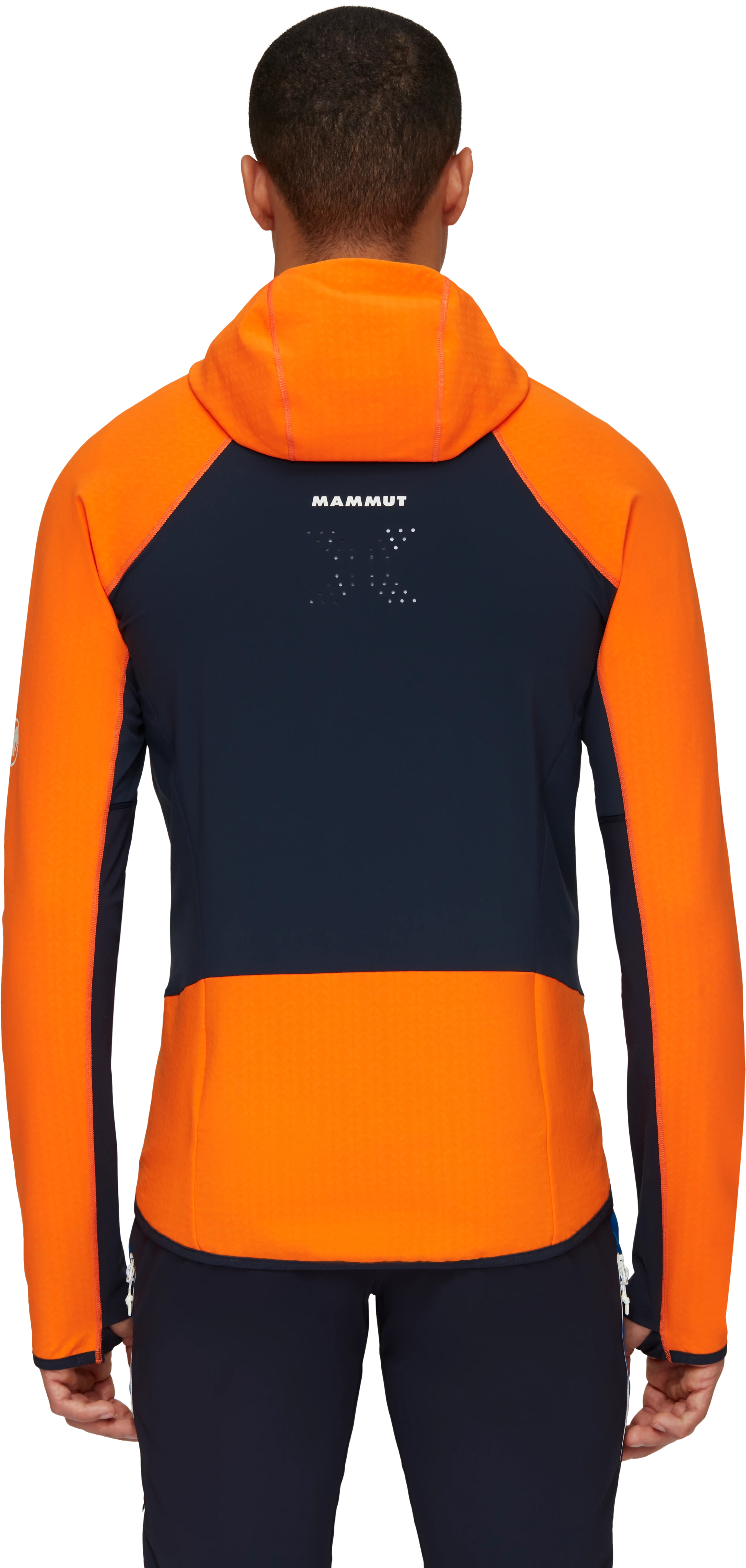 Mammut Eiger Speed ML Hybrid Hooded Jacket Men Arumita-night - Bilde 4