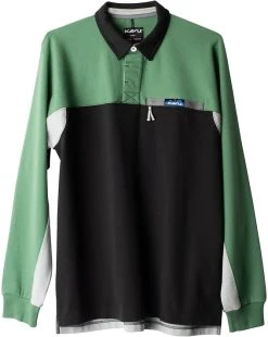 KAVU Field Throwshirt EMERALD CITY