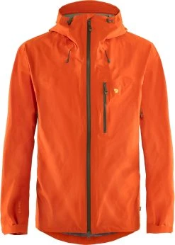 FJÄLLRÄVEN Bergtagen Lite Eco-Shell Jkt M Hokkaido Orange