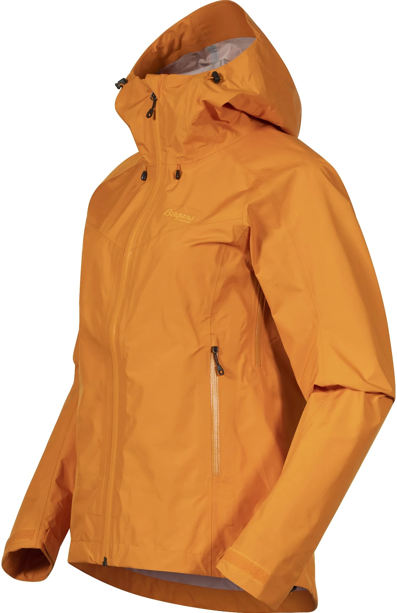 Bergans Of Norway Skar Light 3L Shell Jacket Wom Cloudberry Yellow - Bilde 2