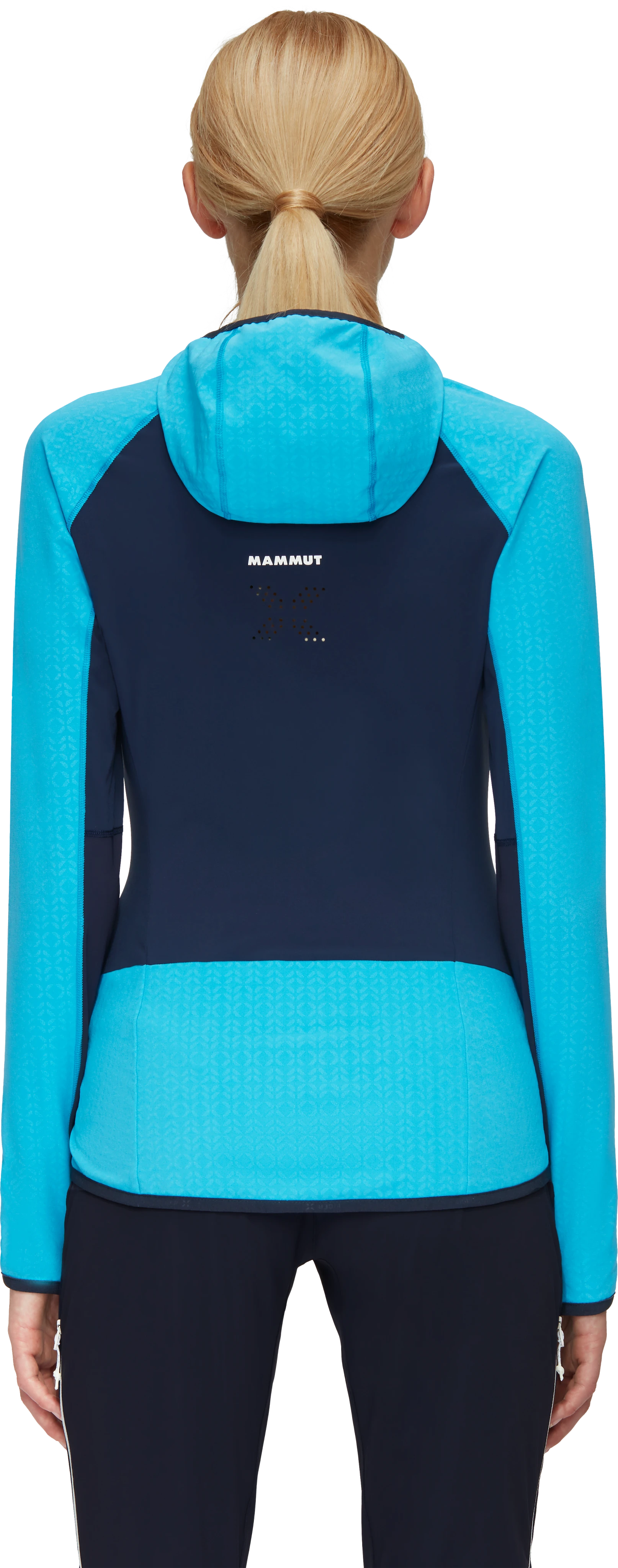 Mammut Eiger Speed ML Hybrid Hooded Jacket Sky-night - Bilde 3