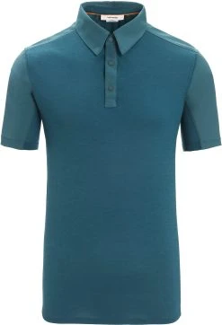 Icebreaker Men Hike SS Top GREEN GLORY