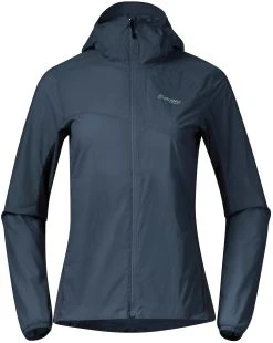 Bergans Of Norway Rabot Lt Windbreaker W Jacket Orion Blue