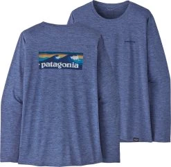 Patagonia Cap Cool Daily Graphic Dame Boardshort Logo: Current Blue