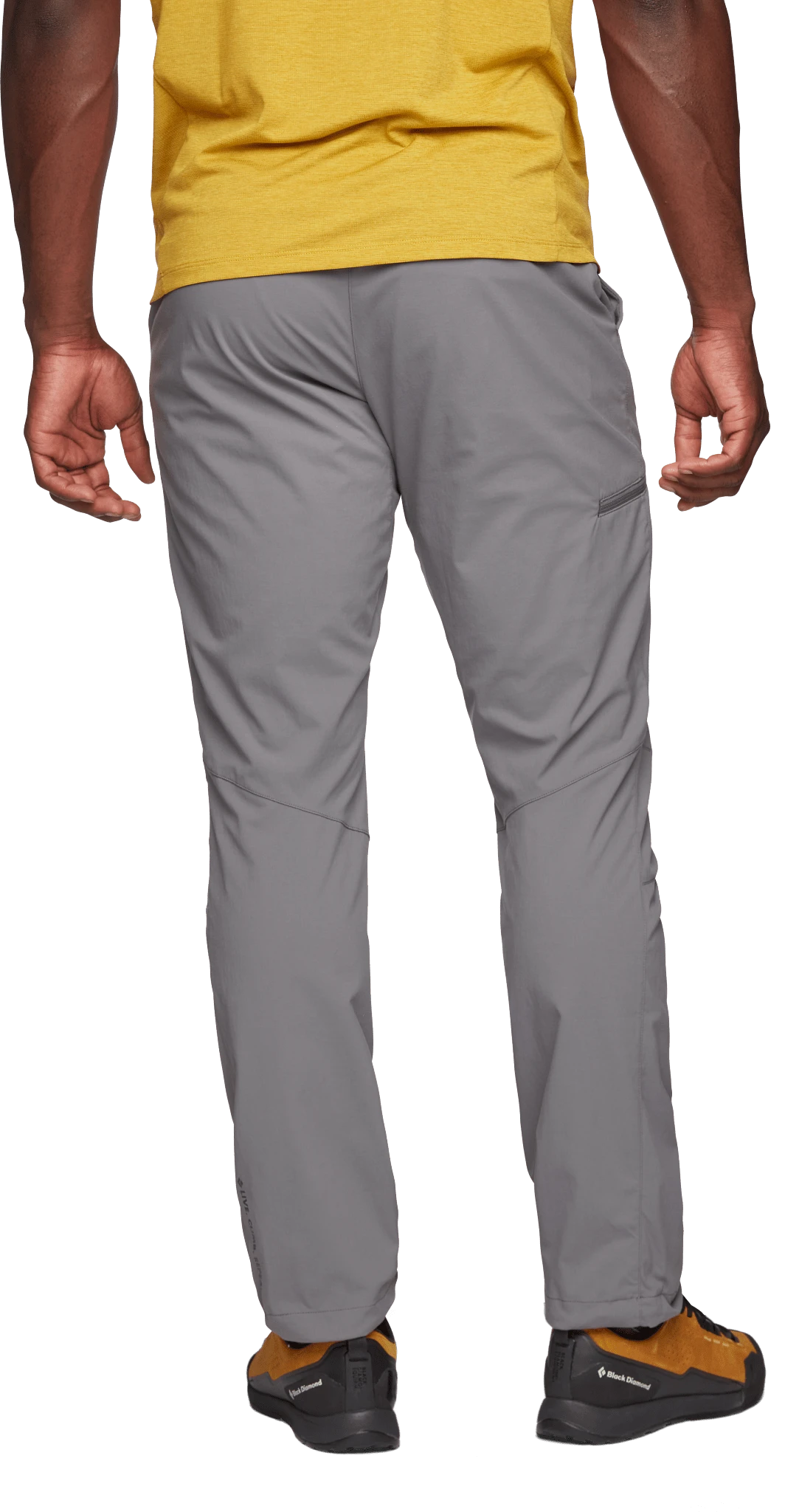 Black Diamond Technician Alpine Pants Ms Steel Grey - Bilde 3