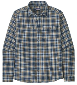 Patagonia Cotton In Conversion Shirt Herre Squared: Tidepool Blue