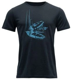 Devold Straumane Merino 150 Tee Man Ink