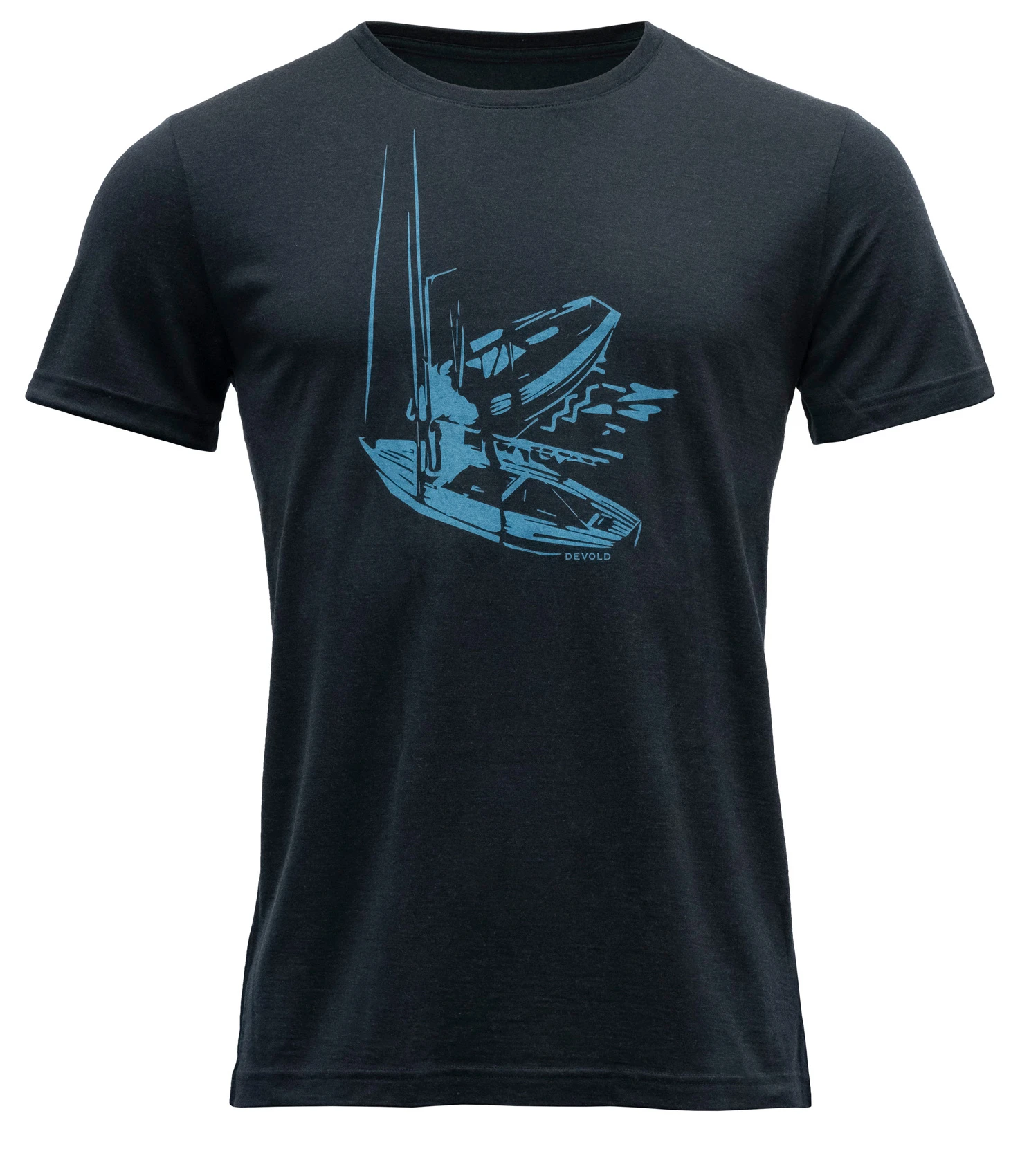 Devold Straumane Merino 150 Tee Man Ink