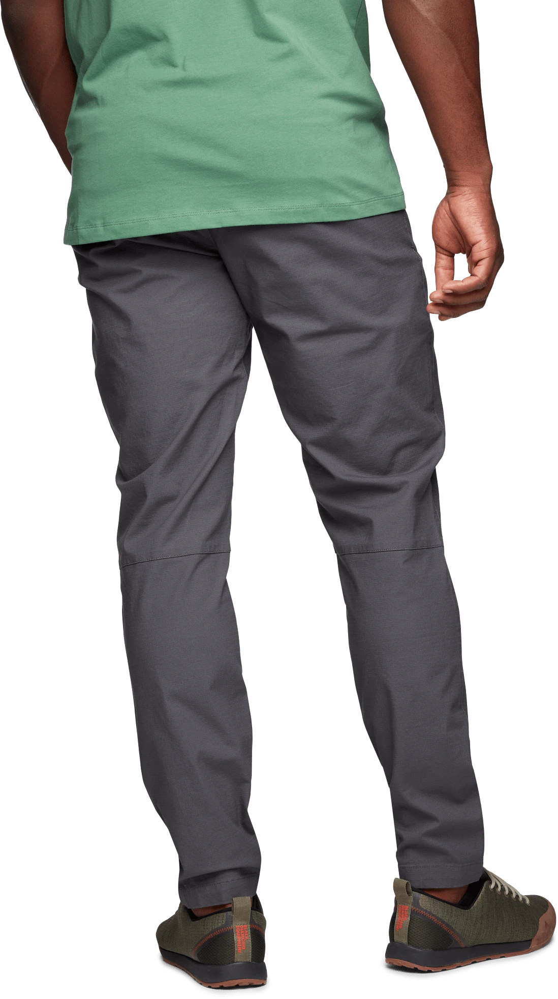 Black Diamond Rocklock Climb Pants Ms CARBON - Bilde 3