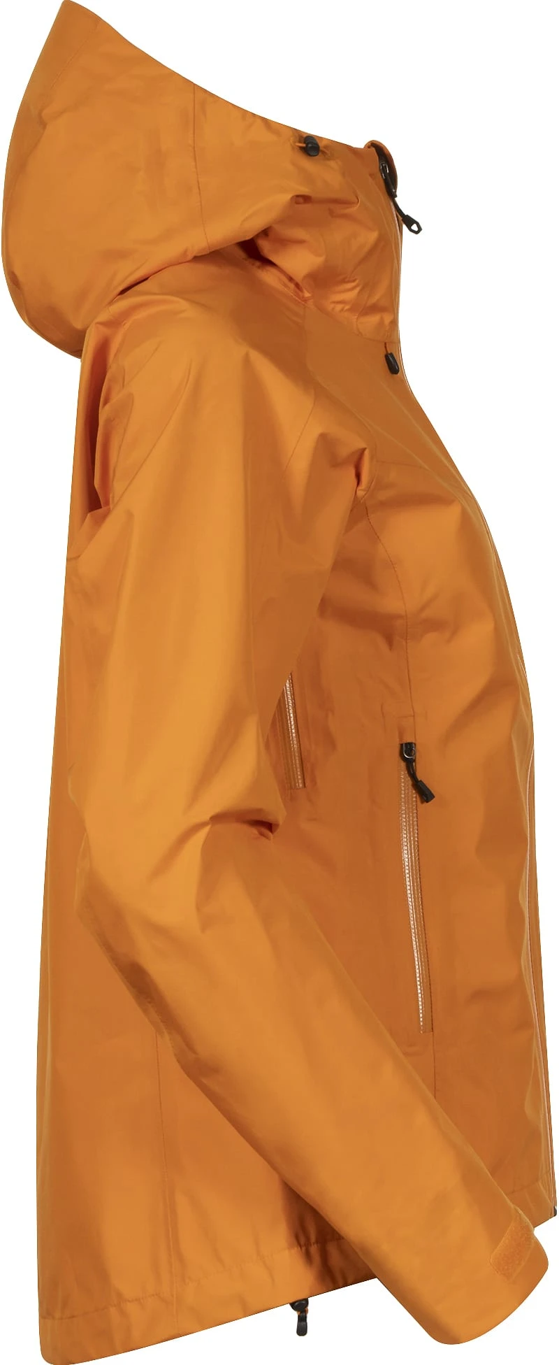 Bergans Of Norway Skar Light 3L Shell Jacket Wom Cloudberry Yellow - Bilde 3