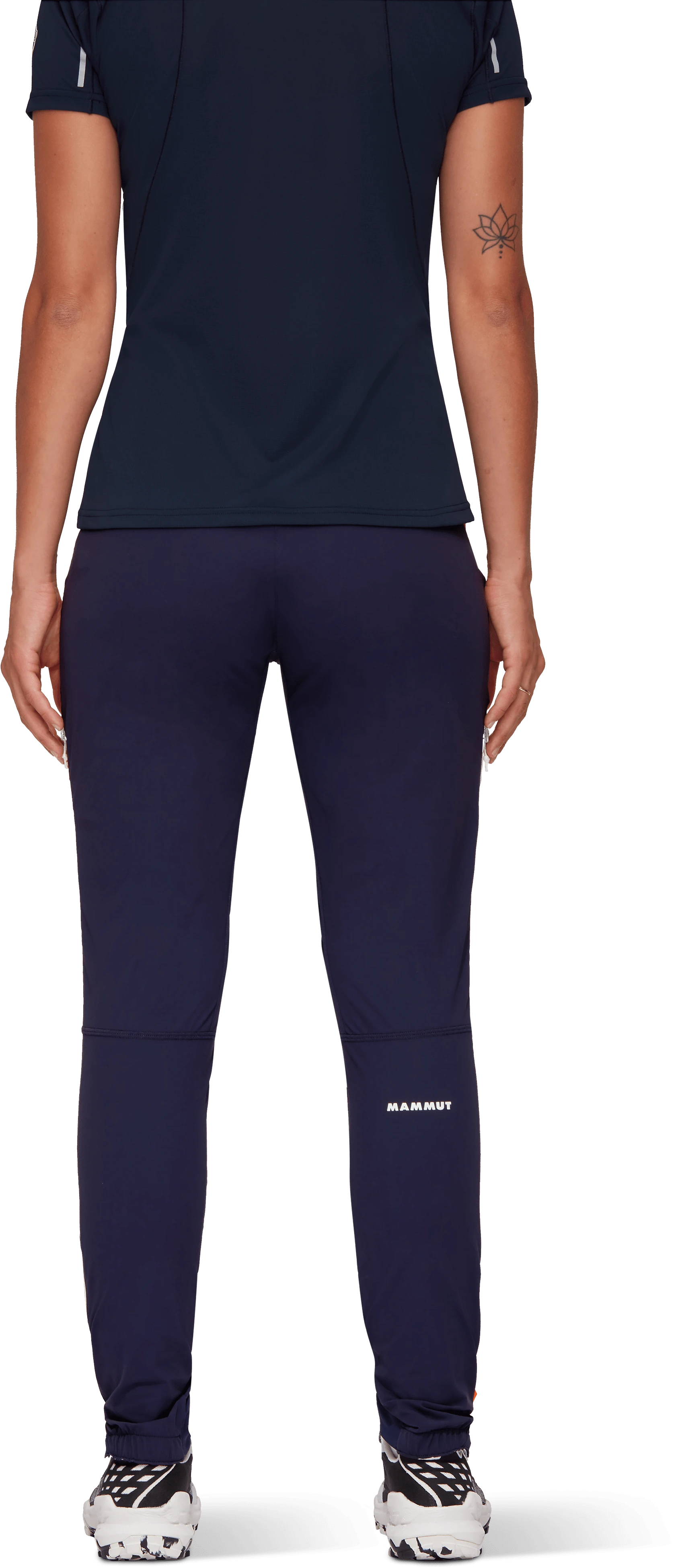 Mammut Eiger Speed SO Hybrid Pants W Night-azalea - Bilde 7