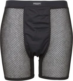 Brynje Super Thermo Boxer Shorts W/windcover Front Black