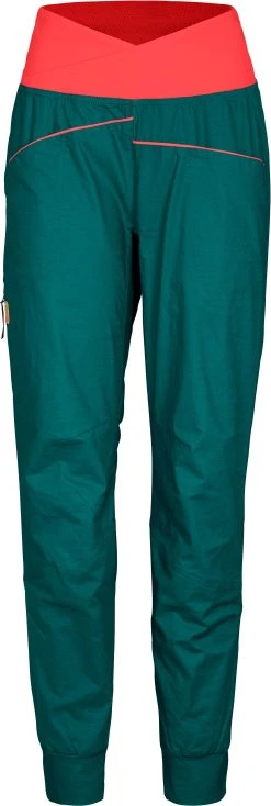 Ortovox VALBON PANTS W Pacific Green