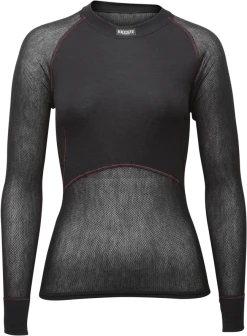 Brynje Wool Thermo Light Shirt Ws Black