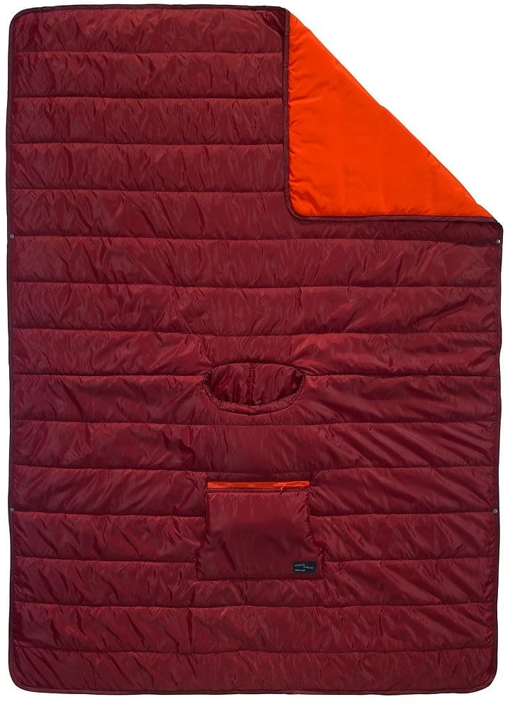 Therm-a-Rest Honcho Poncho Mars Red Print - Bilde 4