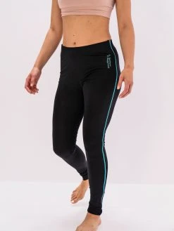 Northern Playground Ziplongs Long Wool Woman BLACK