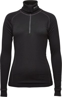 Brynje Arctic Zip Polo W's Black