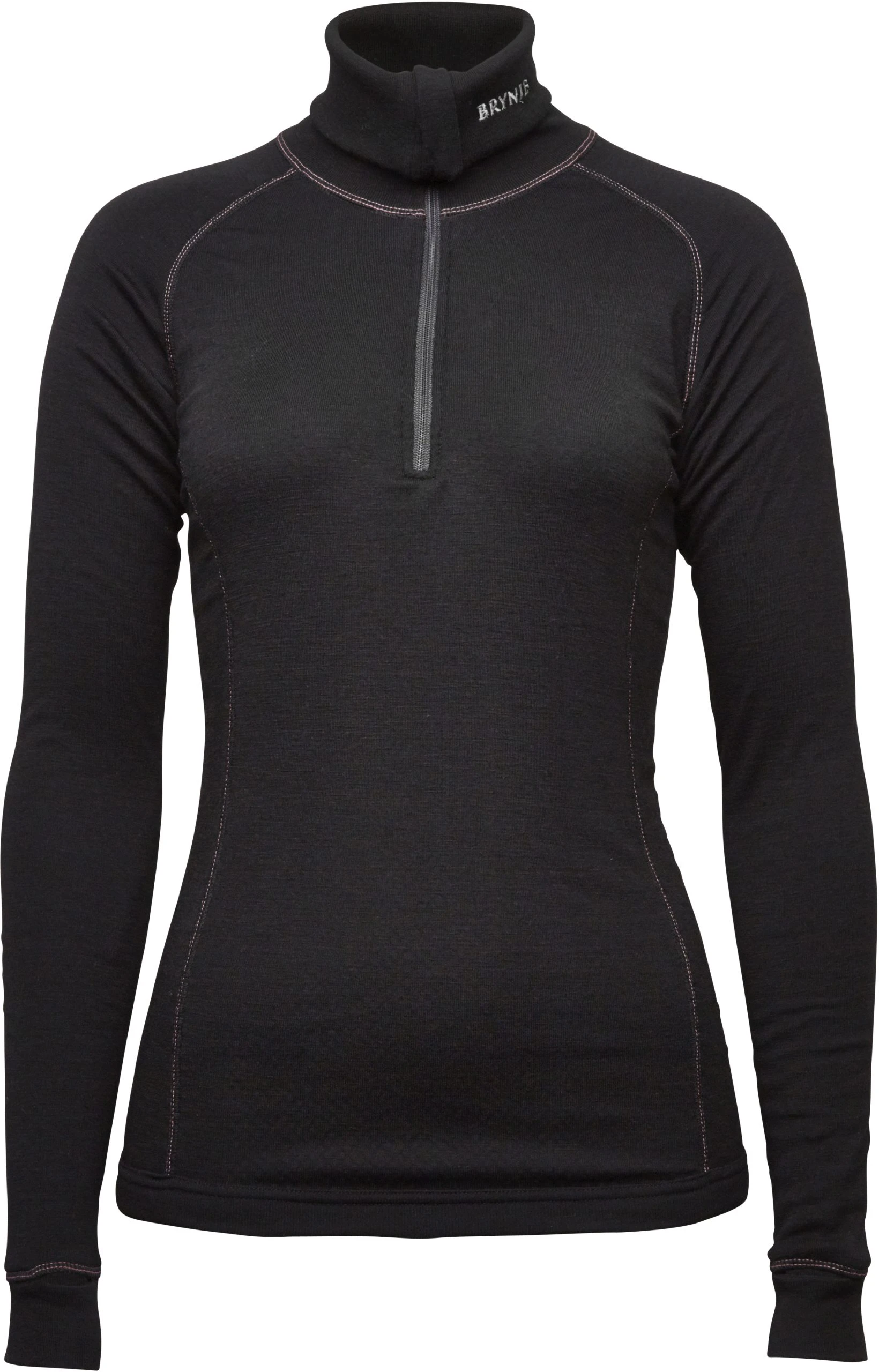 Brynje Arctic Zip Polo W's Black