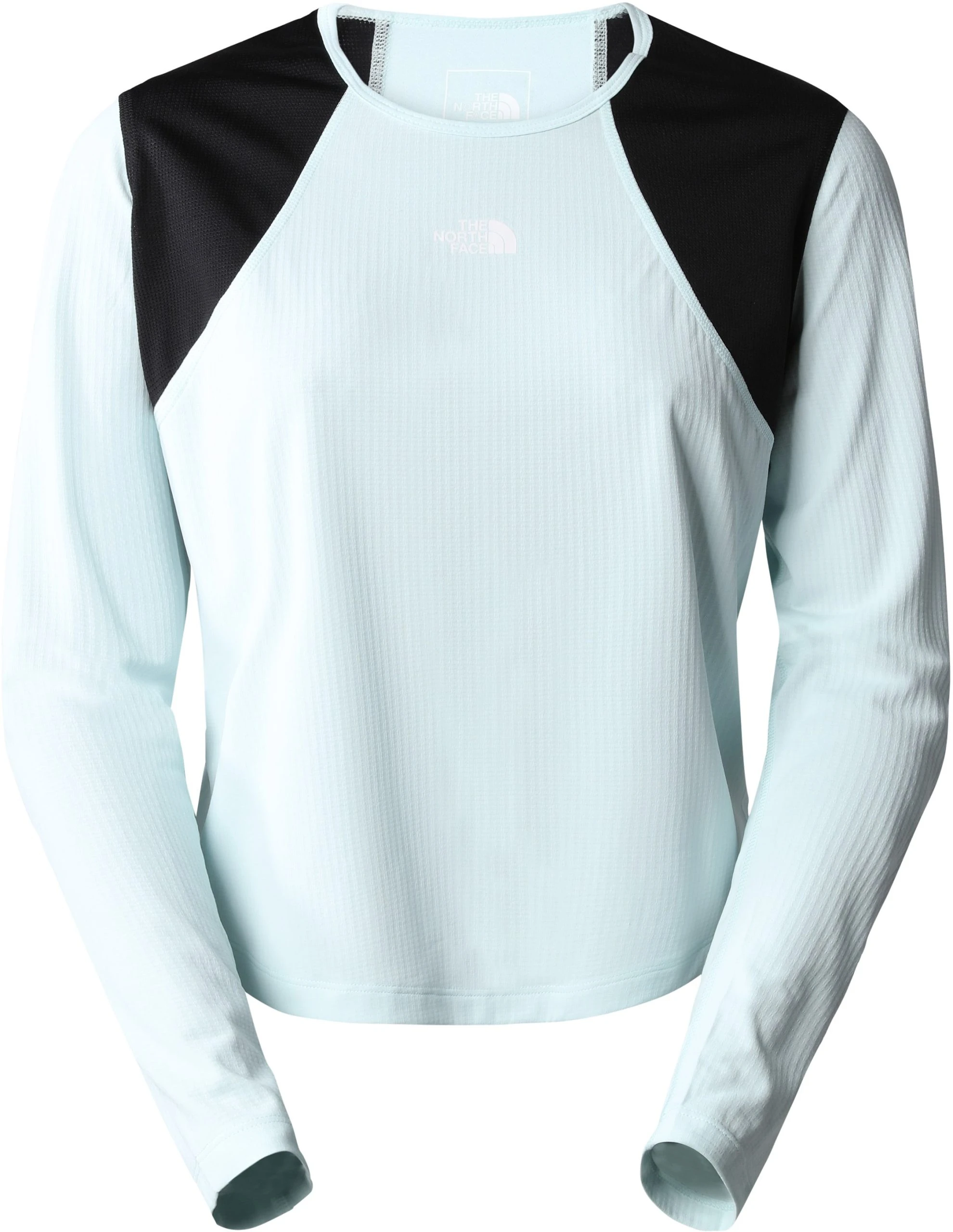 The North Face W Lightbright L/S Tee SKYLIGHT BLUE/TNF BLACK