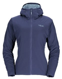 Rab Xenair Alpine Light Hoody Ws Deep Ink