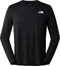 The North Face M Lightbright L/S TEE Tnf Black/Tnf Black