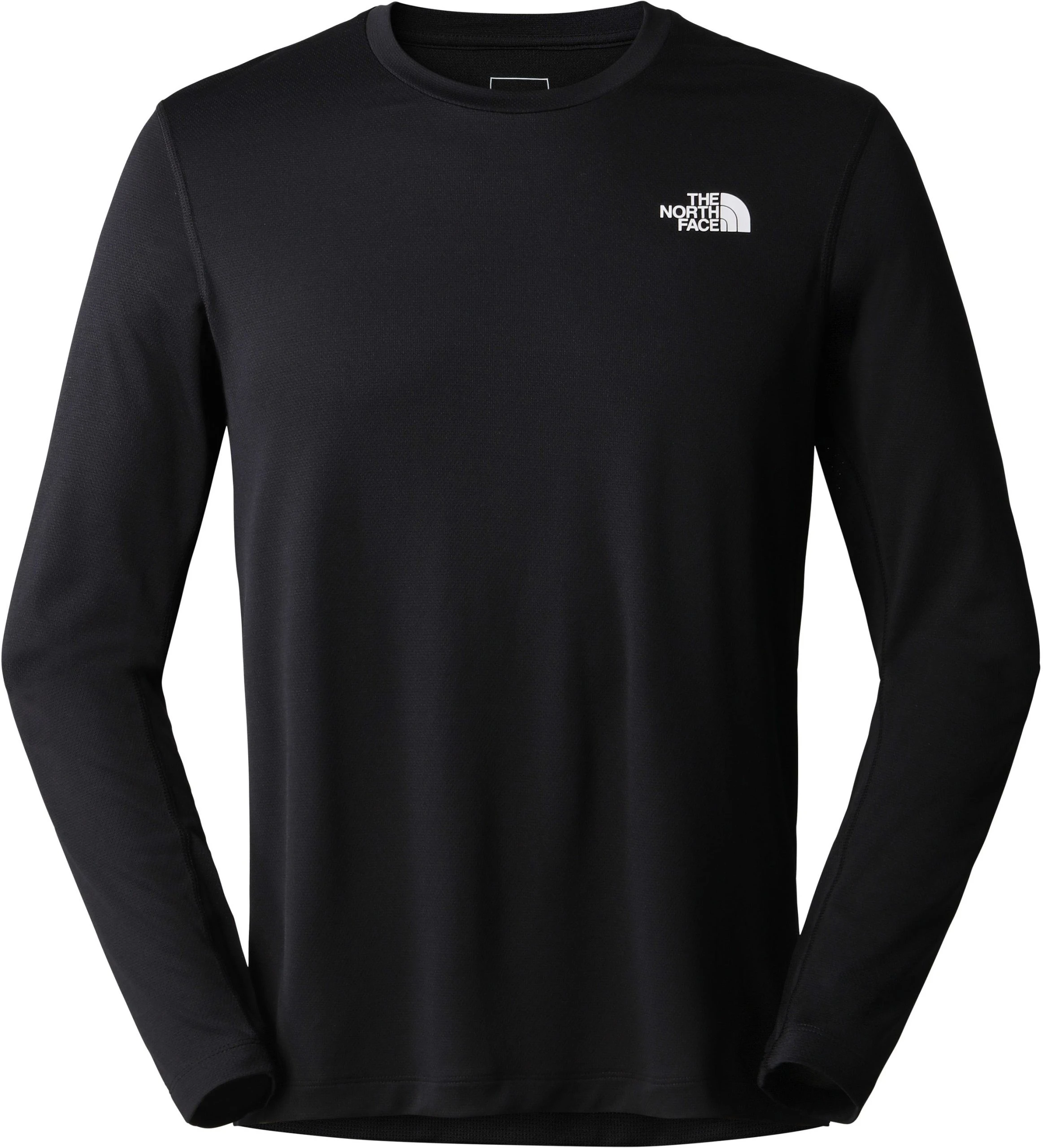 The North Face M Lightbright L/S TEE Tnf Black/Tnf Black