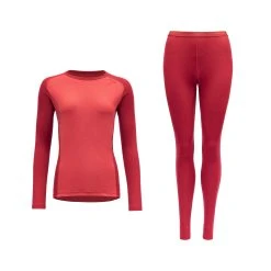 Devold Multi Sport Woman Shirt/Long Johns 208A/Strawberry